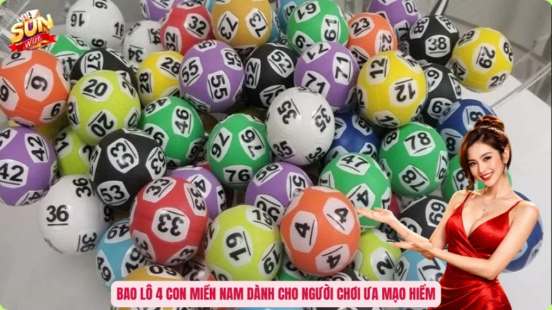 Bao lô 4 con miền Nam dành cho người chơi ưa mạo hiểm