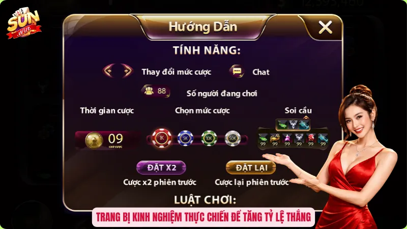 Trang bị kinh nghiệm thực chiến để tăng tỷ lệ thắng