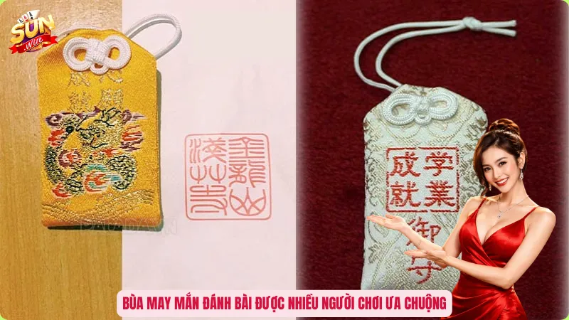 Bùa may mắn đánh bài được nhiều người chơi ưa chuộng