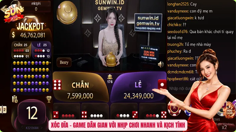 Xóc đĩa - Game dân gian với nhịp chơi nhanh và kịch tính