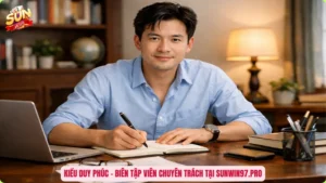 Kiều Duy Phúc - Biên tập viên chuyên trách tại SunWin97.Pro
