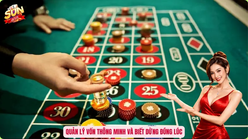 Quản lý vốn thông minh và biết dừng đúng lúc
