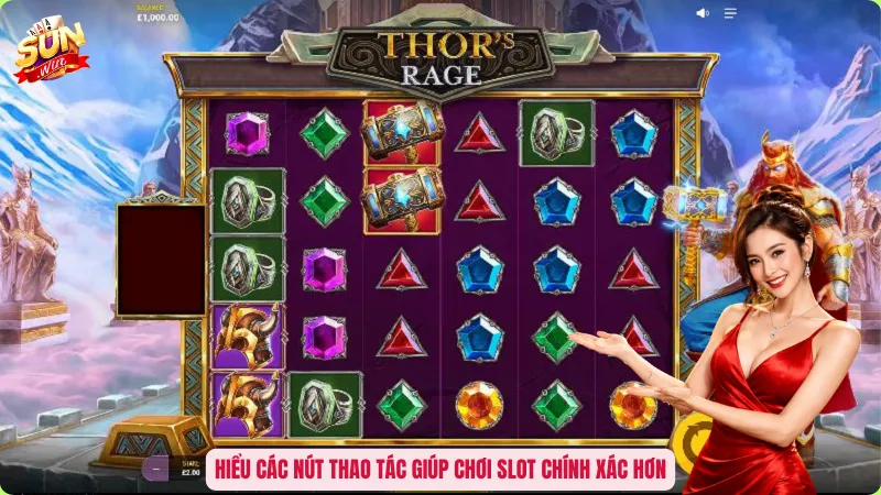 Hiểu các nút thao tác giúp chơi slot chính xác hơn