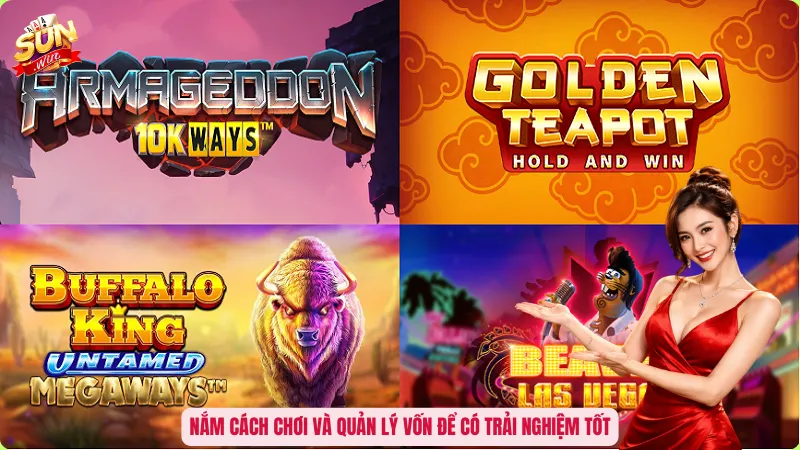Nắm cách chơi và quản lý vốn để có trải nghiệm tốt