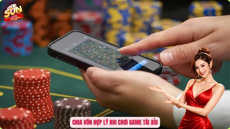 Chia vốn hợp lý khi chơi game tài xỉu