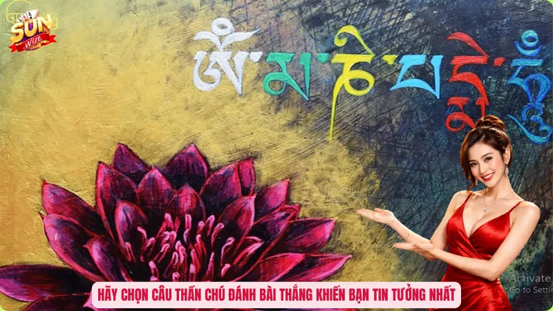 Hãy chọn câu thần chú đánh bài thắng khiến bạn tin tưởng nhất