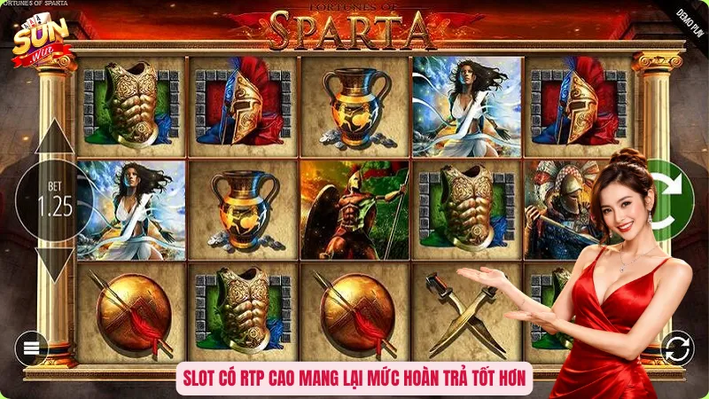 Slot có RTP cao mang lại mức hoàn trả tốt hơn